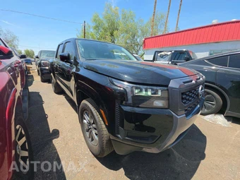 2026 Nissan Frontier SV Crew Cab Medium Bed – miniatura 4
