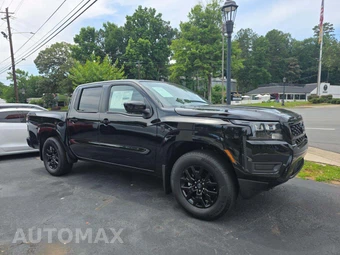 2026 Nissan Frontier SV Crew Cab Medium Bed – miniatura 4