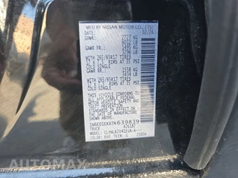 2026 Nissan Frontier SV Crew Cab Medium Bed - miniatura 14
