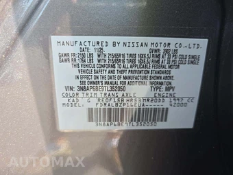 2026 Nissan Kicks S – miniatura 2