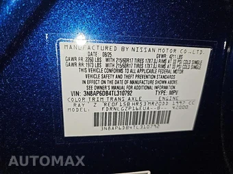 2026 Nissan Kicks SR - miniatura 15