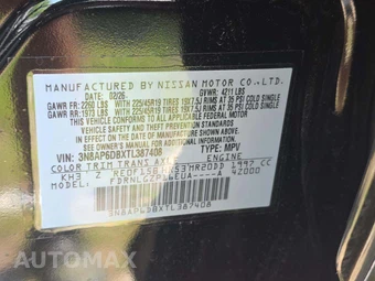 2026 Nissan Kicks SR – miniatura 5