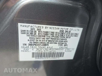 2026 Nissan Kicks SV – miniatura 5