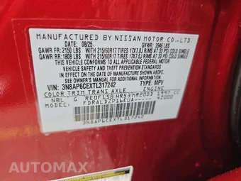 2026 Nissan Kicks SV – miniatura 14