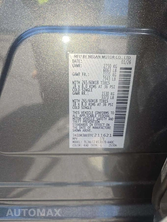 2026 Nissan Pathfinder Rock Creek – miniatura 2