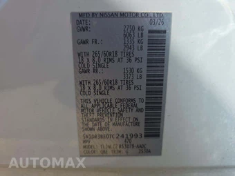 2026 Nissan Pathfinder Rock Creek – miniatura 5