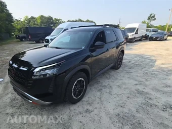 2026 Nissan Pathfinder Rock Creek