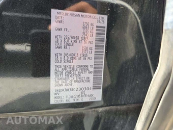 2026 Nissan Pathfinder Rock Creek – miniatura 5