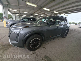 2026 Nissan Pathfinder Rock Creek