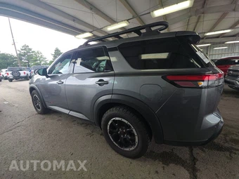 2026 Nissan Pathfinder Rock Creek - miniatura 2