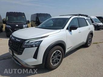 2026 Nissan Pathfinder Rock Creek