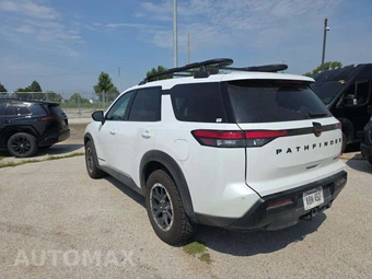 2026 Nissan Pathfinder Rock Creek – miniatura 2