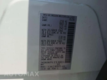 2026 Nissan Pathfinder Rock Creek – miniatura 5