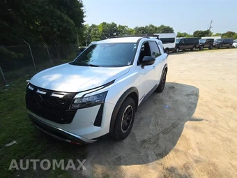 2026 Nissan Pathfinder Rock Creek