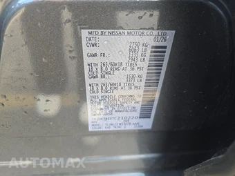 2026 Nissan Pathfinder Rock Creek – miniatura 15