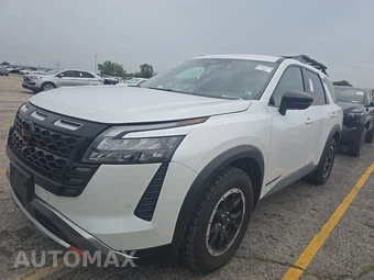 2026 Nissan Pathfinder Rock Creek