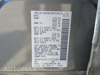 2026 Nissan Pathfinder S – miniatura 2