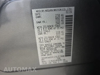 2026 Nissan Pathfinder S – miniatura 15