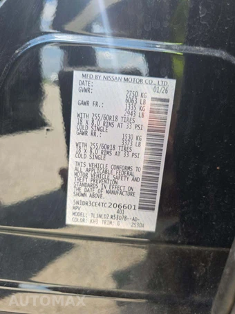 2026 Nissan Pathfinder SL – miniatura 2