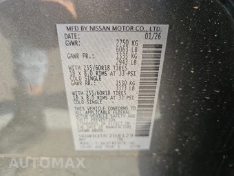 2026 Nissan Pathfinder SL – miniatura 15
