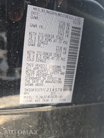 2026 Nissan Pathfinder SL – miniatura 15