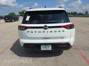 2026 Nissan Pathfinder SV - miniatura 5