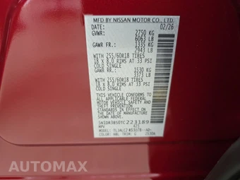 2026 Nissan Pathfinder SV – miniatura 15