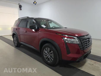 2026 Nissan Pathfinder SV – miniatura 3