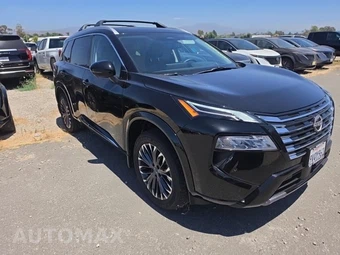 2026 Nissan Rogue Platinum - miniatura 3