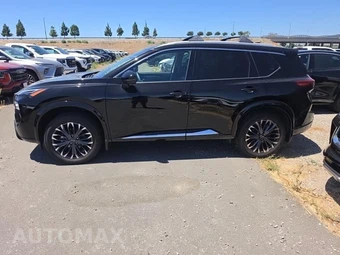 2026 Nissan Rogue Platinum - miniatura 8
