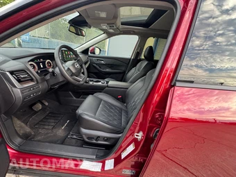 2026 Nissan Rogue Platinum - miniatura 12