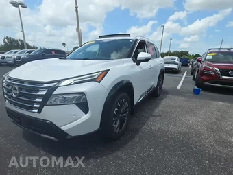 2026 Nissan Rogue Platinum