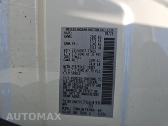 2026 Nissan Rogue Rock Creek – miniatura 14