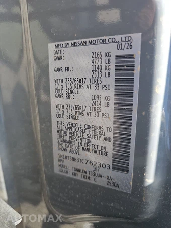 2026 Nissan Rogue Rock Creek – miniatura 14