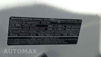 2026 Nissan Rogue Rock Creek – miniatura 17