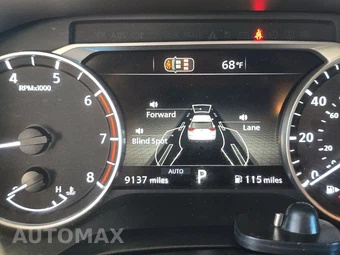 2026 Nissan Rogue S – miniatura 12