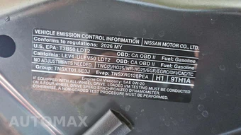 2026 Nissan Rogue SV – miniatura 20