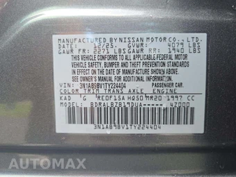 2026 Nissan Sentra S – miniatura 2