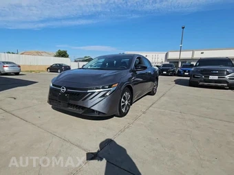2026 Nissan Sentra S - car from the USA, Manheim Buy-Now listing at AUTOMAX