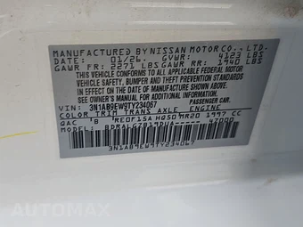 2026 Nissan Sentra SL - miniatura 14