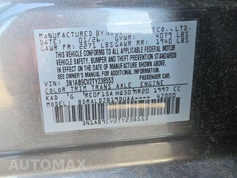 2026 Nissan Sentra SV - miniatura 14