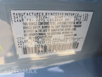2026 Nissan Sentra SV - miniatura 14