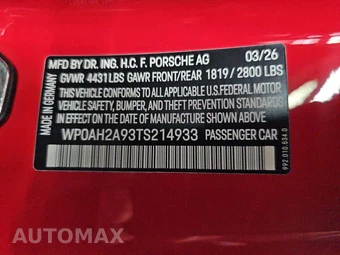 2026 Porsche 911 Carrera 4S – miniatura 5