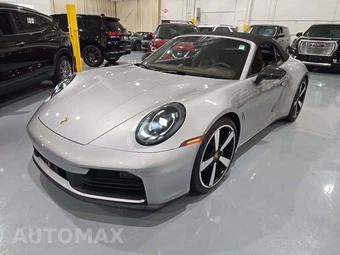 2026 Porsche 911 Carrera Cabriolet