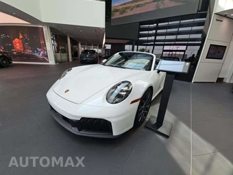 2026 Porsche 911 Carrera GTS Cabriolet