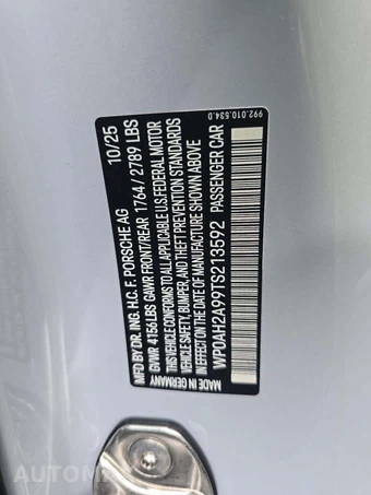 2026 Porsche 911 Carrera S – miniatura 2