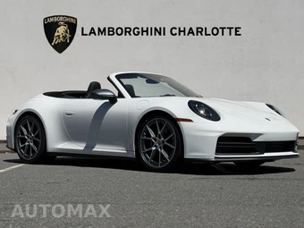 2026 Porsche 911 Carrera T Cabriolet - samochód z USA z aukcji Manheim, oferta Kup Teraz w AUTOMAX