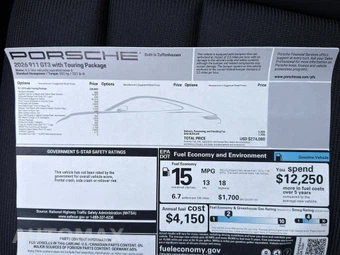 2026 Porsche 911 GT3 Coupe - miniatura 34