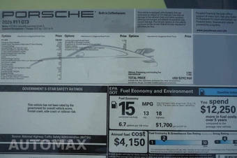 2026 Porsche 911 GT3 Coupe - miniatura 36