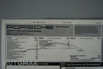 2026 Porsche 911 GT3 Coupe - miniatura 37
